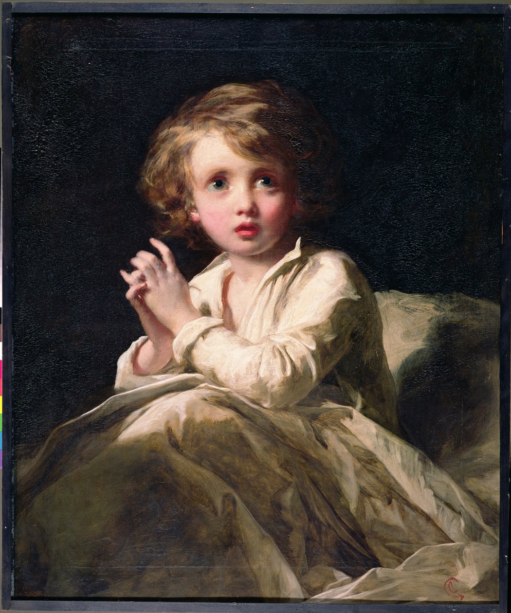 O infante Samuel, c.1853 de James Sant