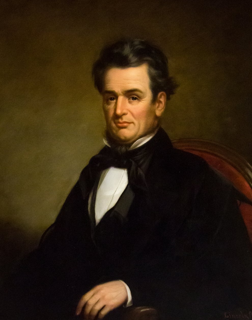 Byron Diman (1795-1865) de James Sullivan Lincoln
