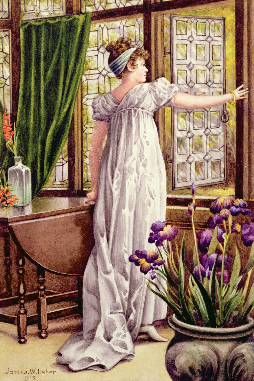 Antecipação, 1916 de James W. Usher