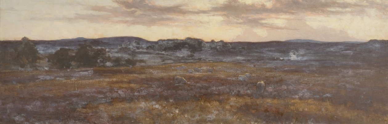Noite, 1913 de James Walter John Northbourne