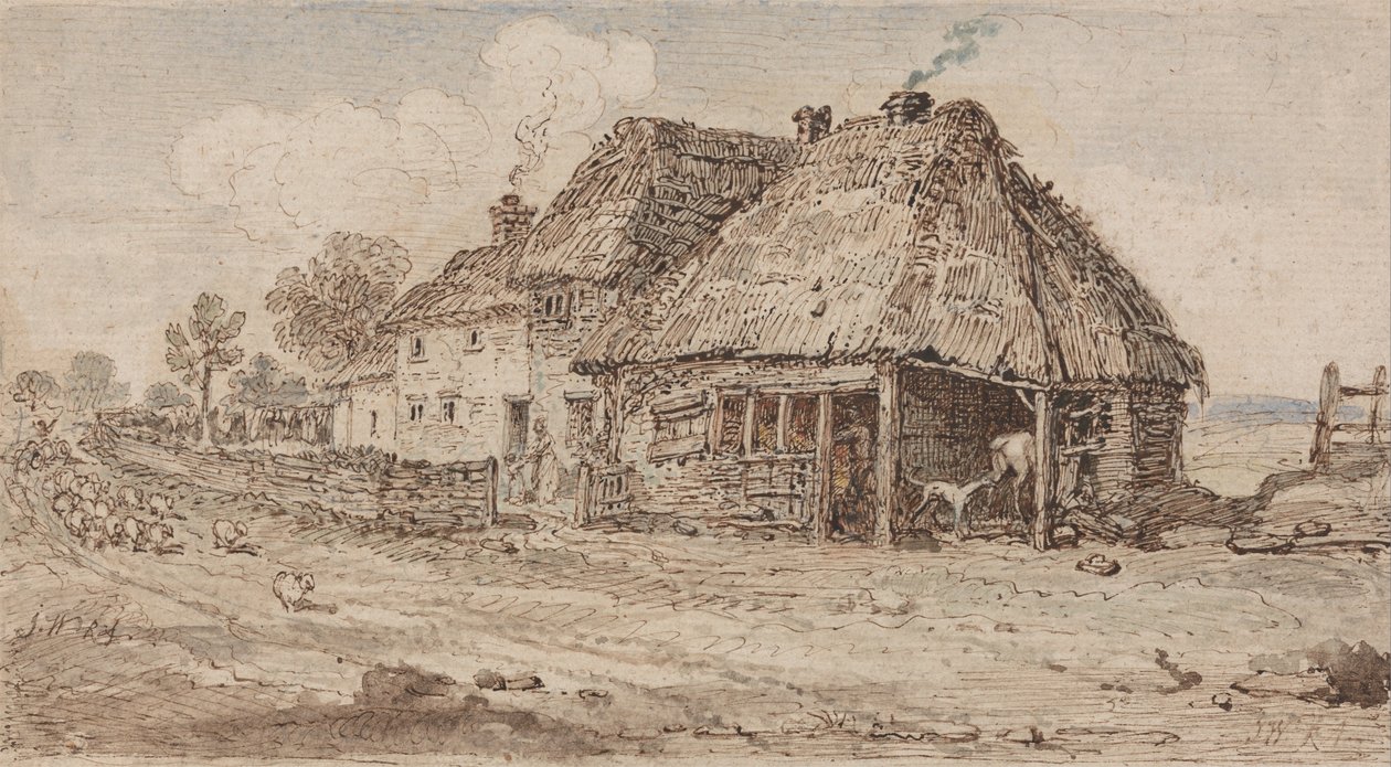 Edifícios Cottage e Farm de James Ward