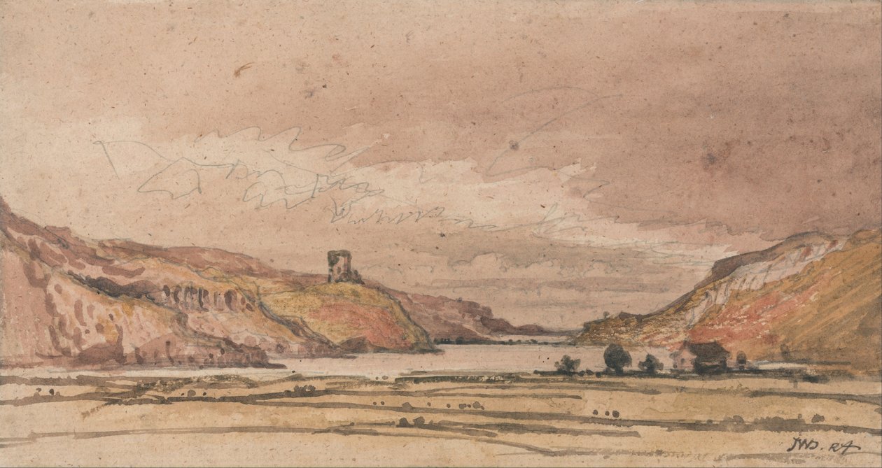 Castelo Dolbadarn de James Ward