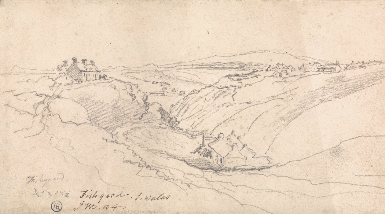 Fishguard, Pembrokeshire, Gales do Sul de James Ward