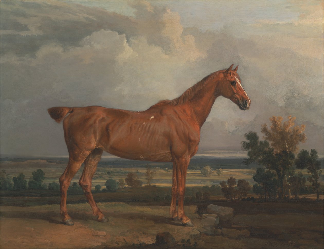 Caçador em uma paisagem de James Ward