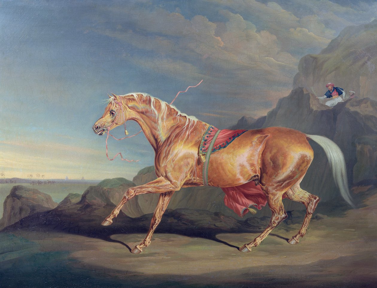 Arabian do Sr. Alfred Bonar, Dare Devil de James Ward