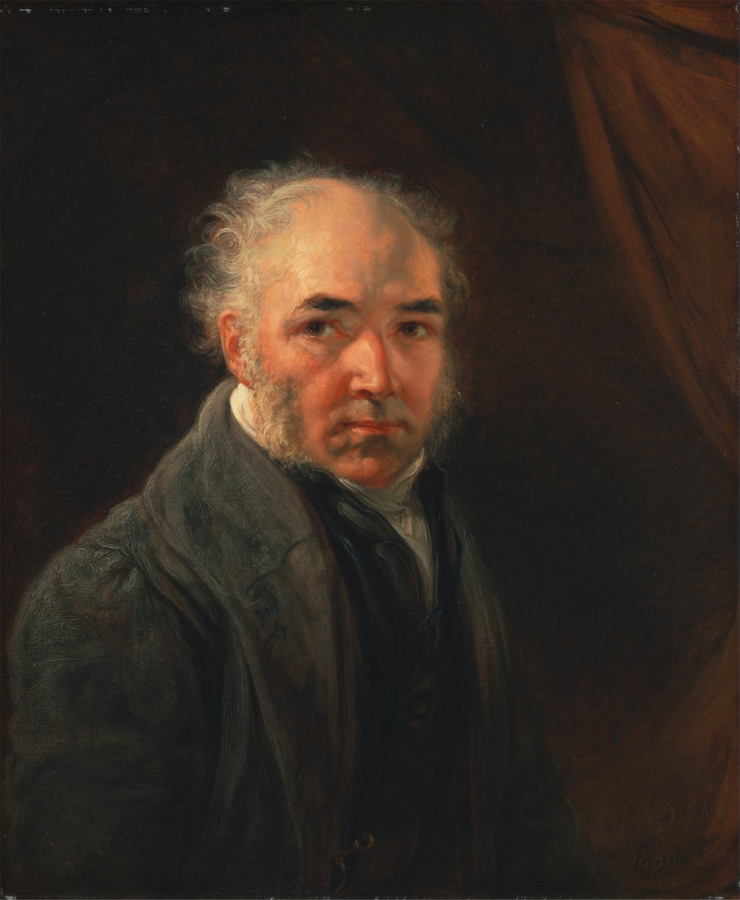 Auto-retrato de James Ward