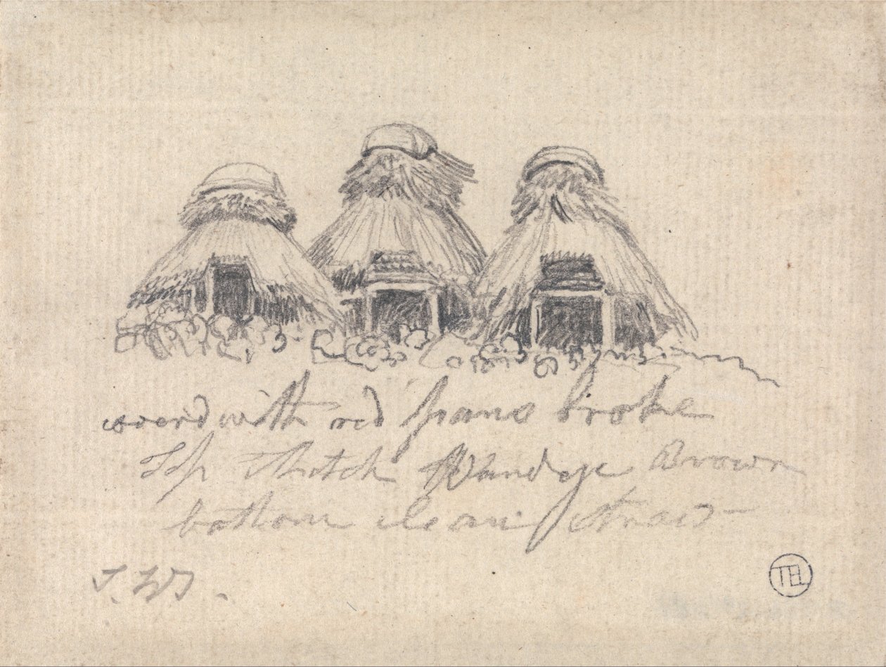 Cabanas de colmo de James Ward