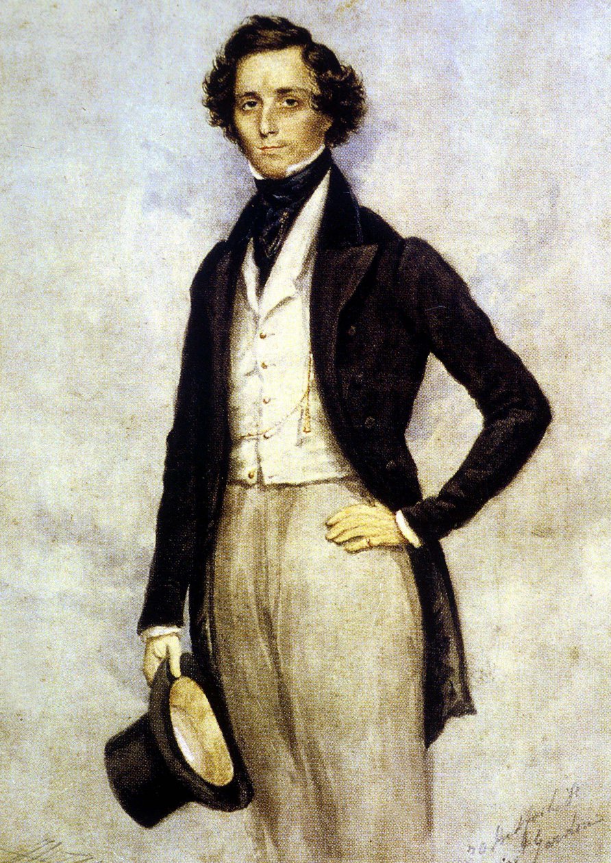 Felix Mendelssohn Bartholdy cor lito de James Warren Childe