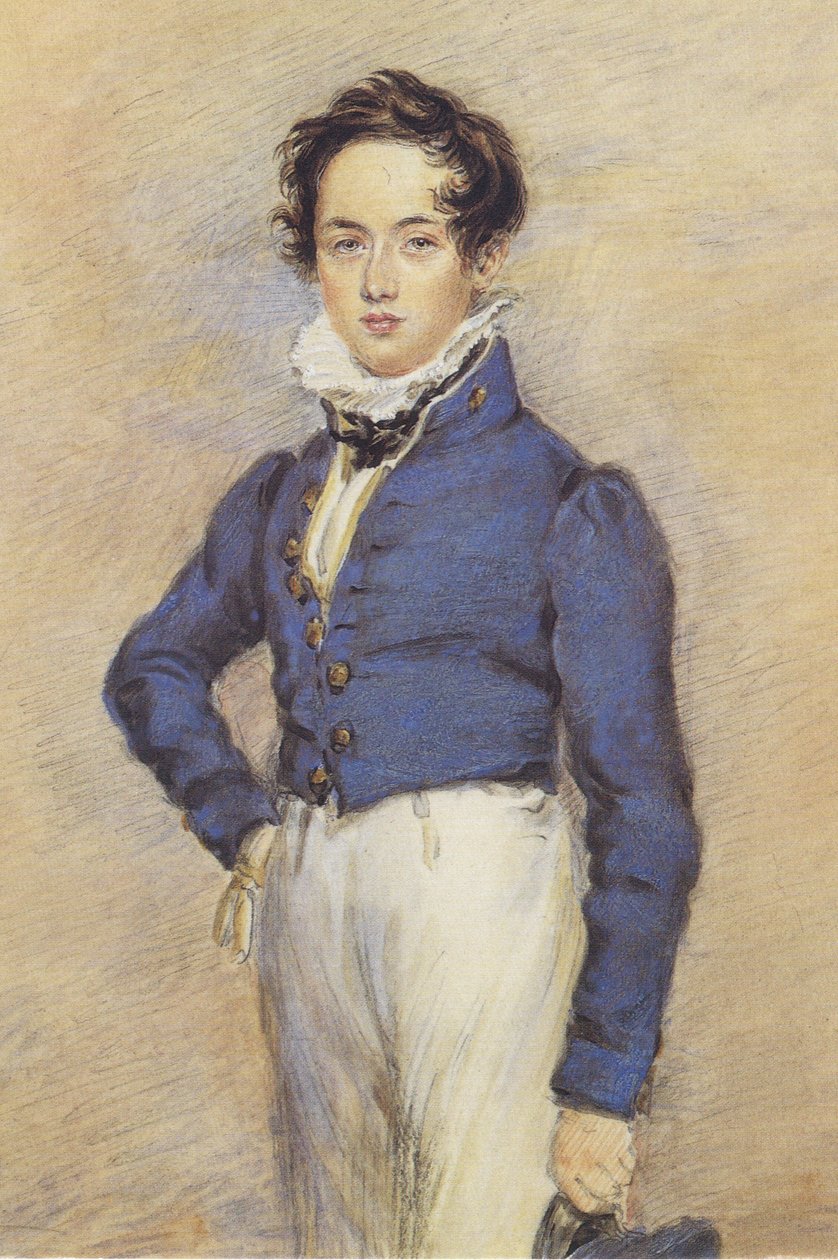 Retrato de William Sterndale Bennett (1816-1875) de James Warren Childe