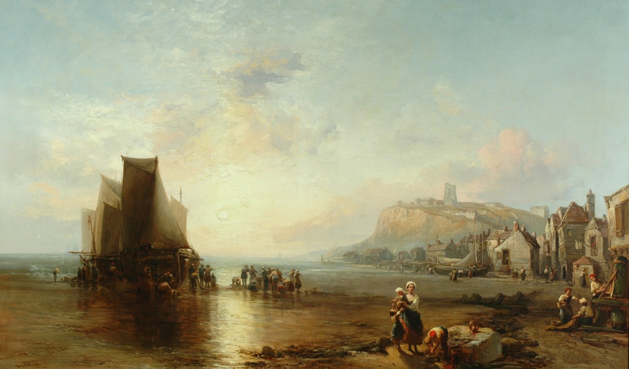 Folkestone Velho, 1866 de James Webb