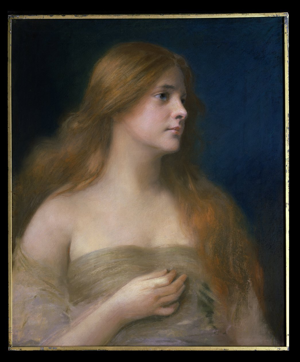 Lilith (pastel sobre papel) de James Wells Champney