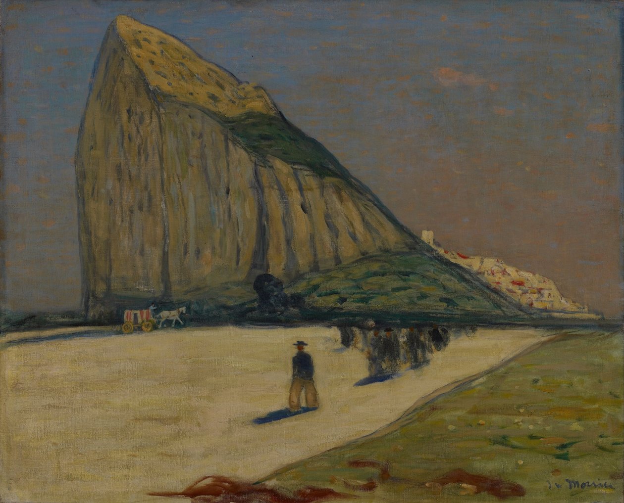 Gibraltar de James Wilson Morrice