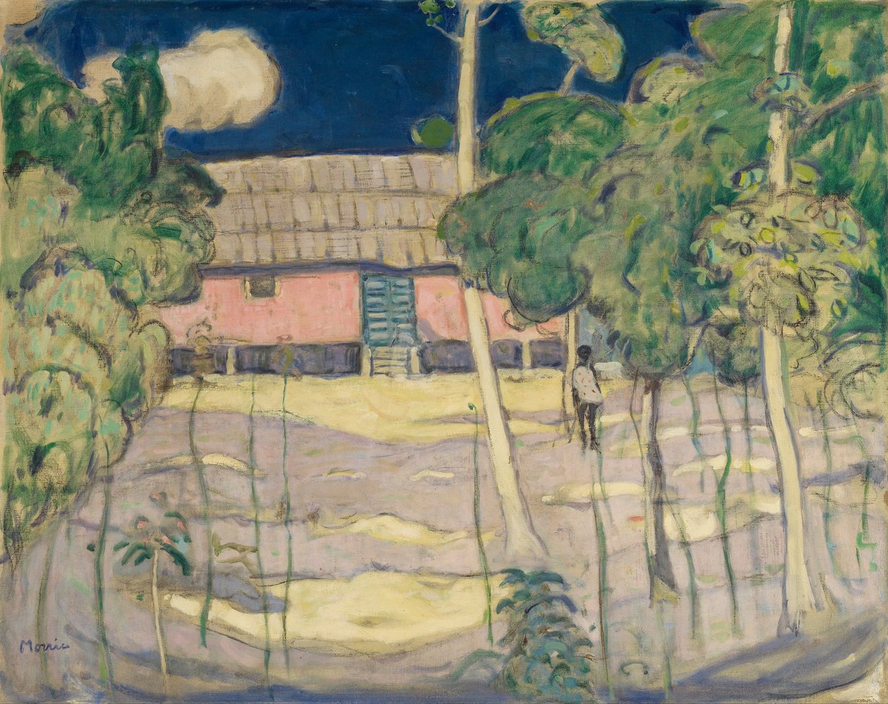 Paisagem, trinidad de James Wilson Morrice