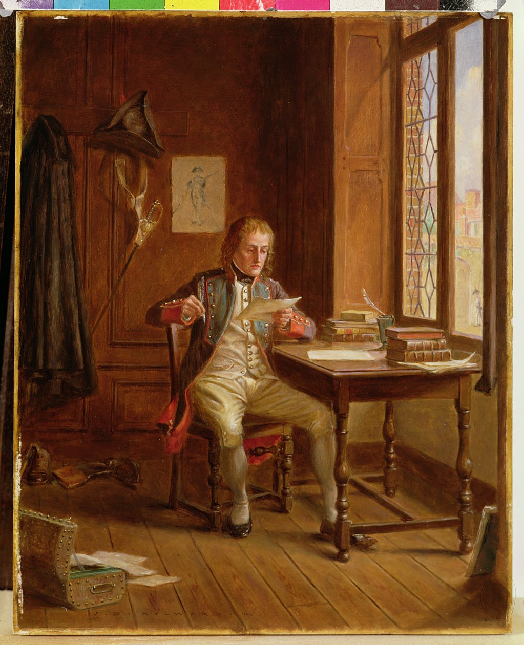 Uma carta difícil de James de Vine Aylward