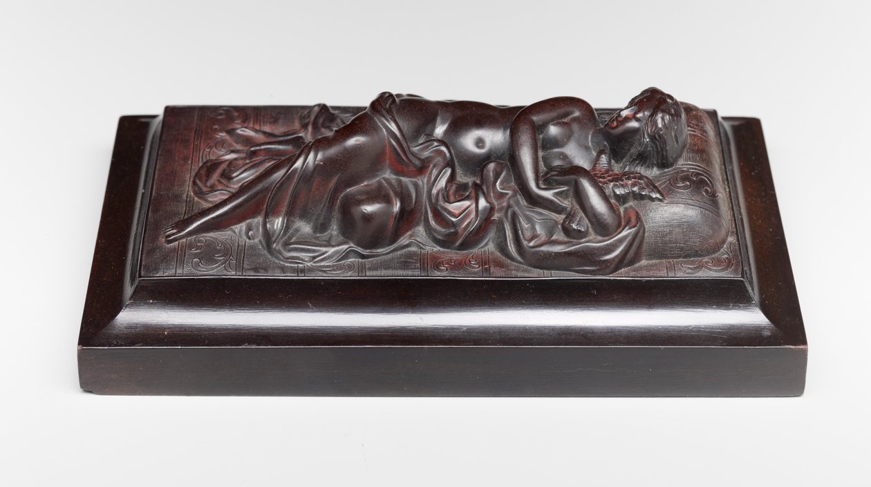 Mulher reclinada (ébano) de James Pradier