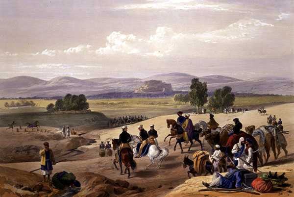 The Approach to the Fortress of Kwettah, de 