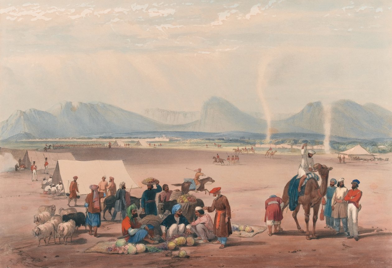 A Cidade de Candahar [sic] de James (after) Atkinson