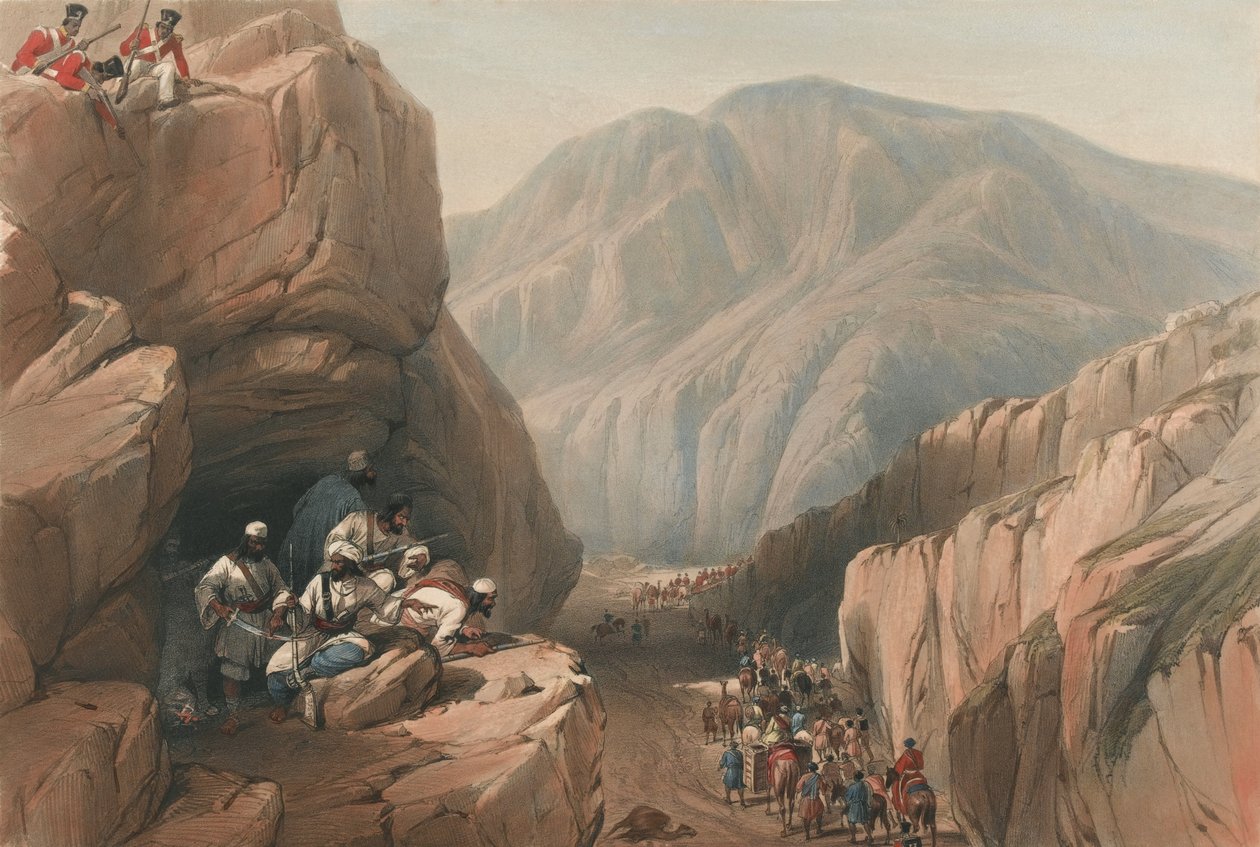 O Passo Selvagem de Siri-Kajoor de James (after) Atkinson
