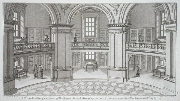 Vista interior, de 