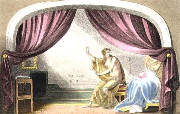 The Warm Bath, placa de 