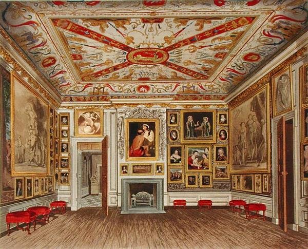 A Câmara de Presença, Palácio Kensington, de 
