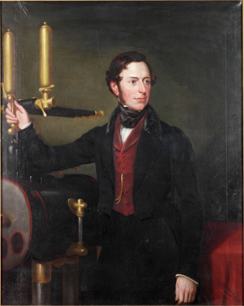 William Armstrong (óleo sobre tela) de James (attr.) Ramsay