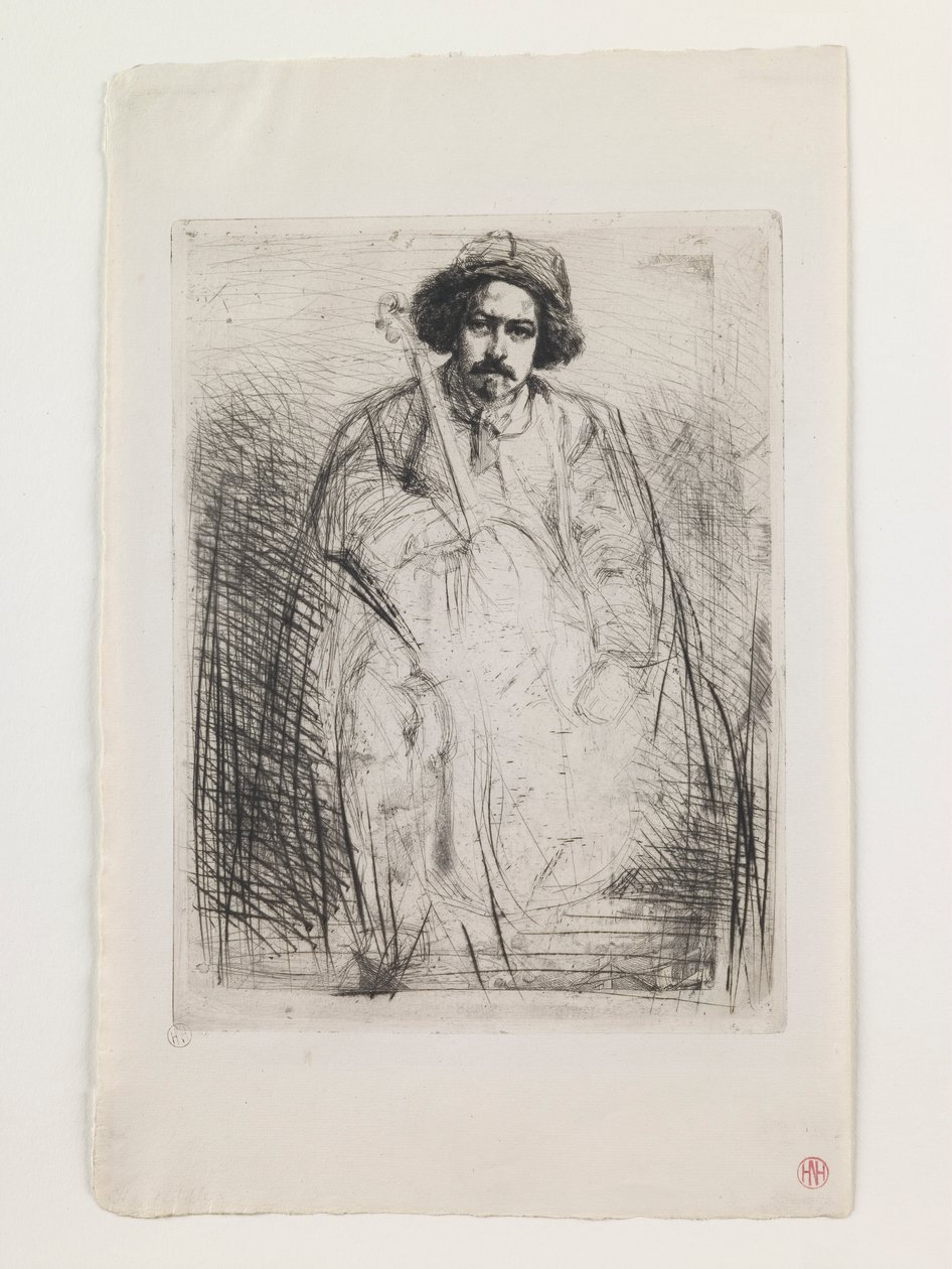 J. Becquet, Escultor de James Abbott McNeill Whistler