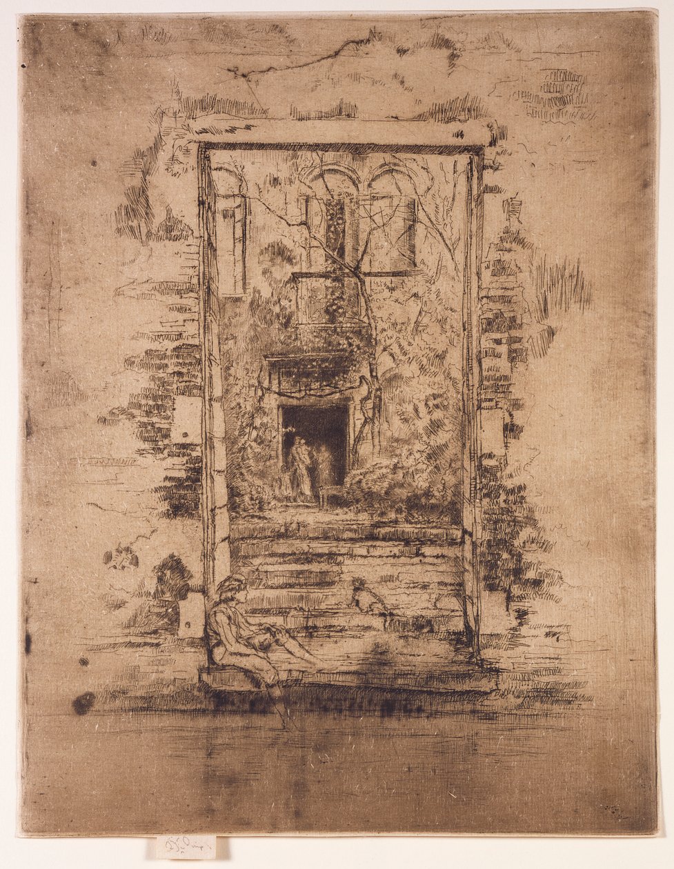 O Jardim de James Abbott McNeill Whistler
