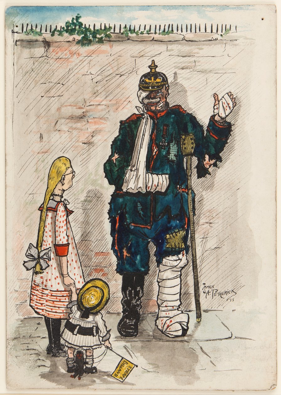 Castigo inglaterra de James A. Petherick