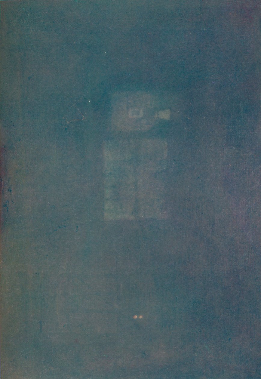 Um Noturno, c1878 1904 de James Abbott McNeill Whistler