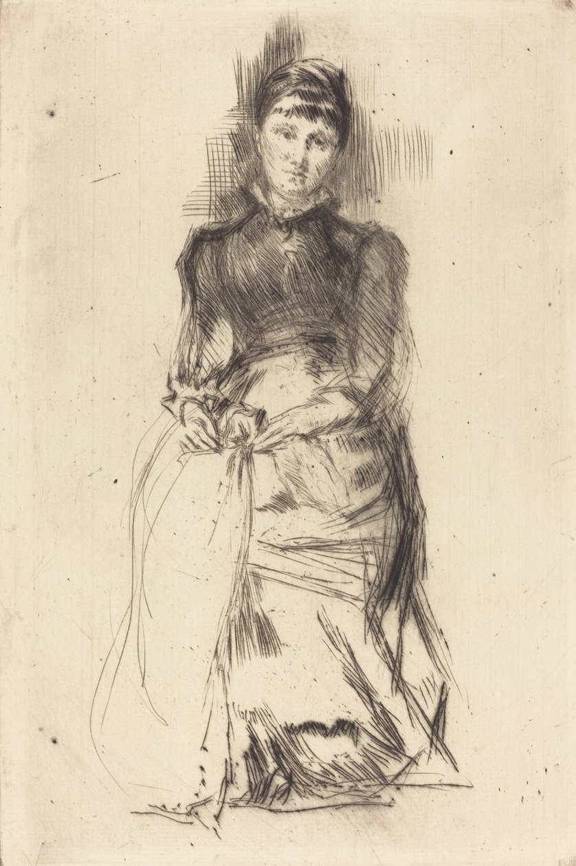 Inês, c. 18731875. de James Abbott McNeill Whistler