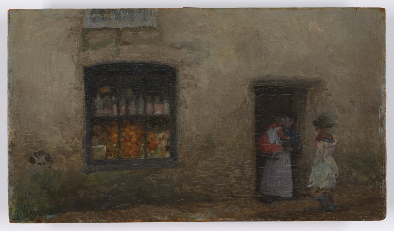 Uma Nota de Laranja: Loja de Doces de James Abbott McNeill Whistler