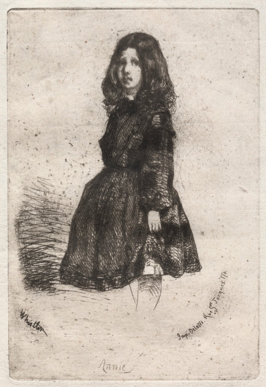 Annie. de James Abbott McNeill Whistler