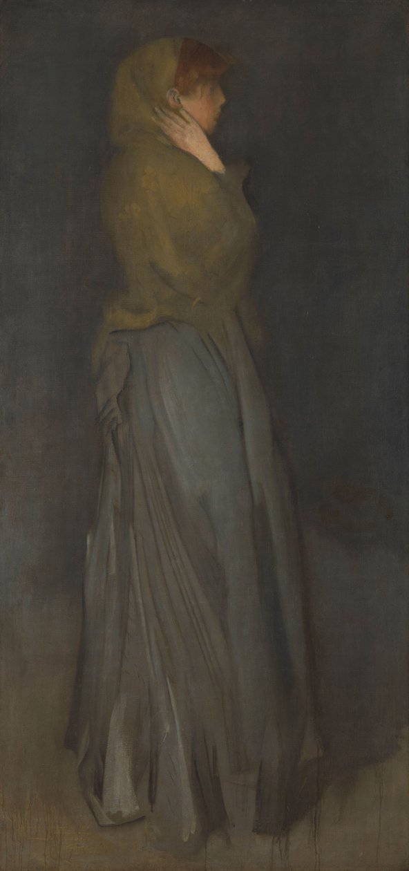"Arranjo em Amarelo e Cinzento": Decanos Efetivos de James Abbott McNeill Whistler