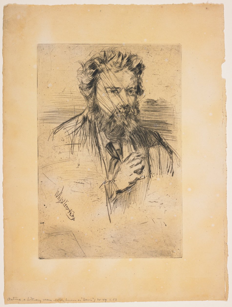 Astruc, um homem de letras de James Abbott McNeill Whistler