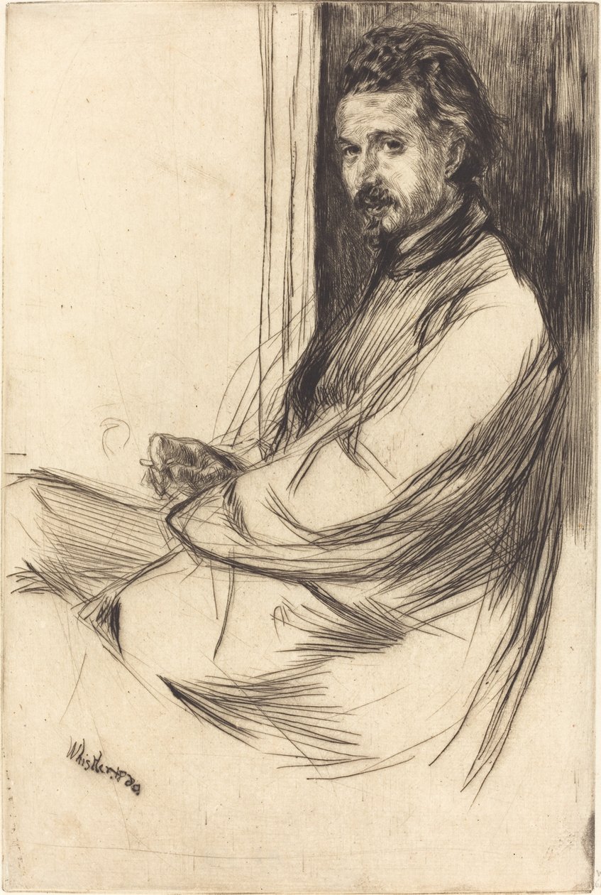 Axenfeld, 1859. de James Abbott McNeill Whistler