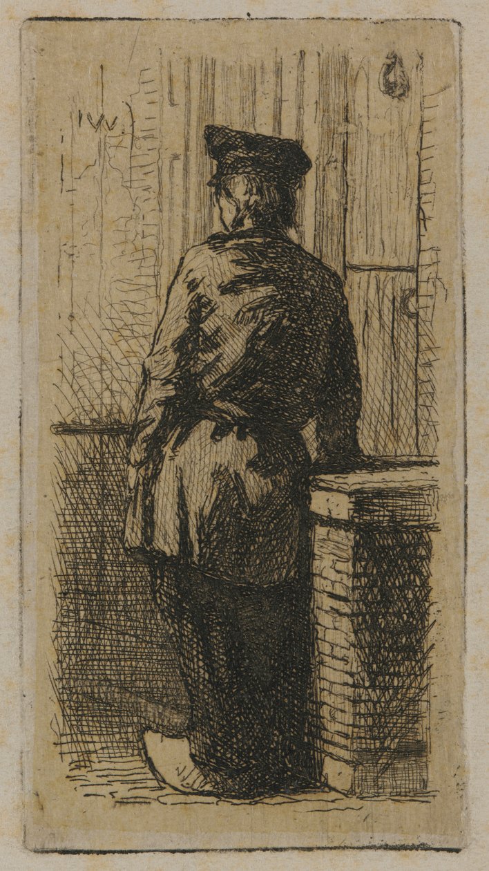 Axenfeld, 1860. de James Abbott McNeill Whistler