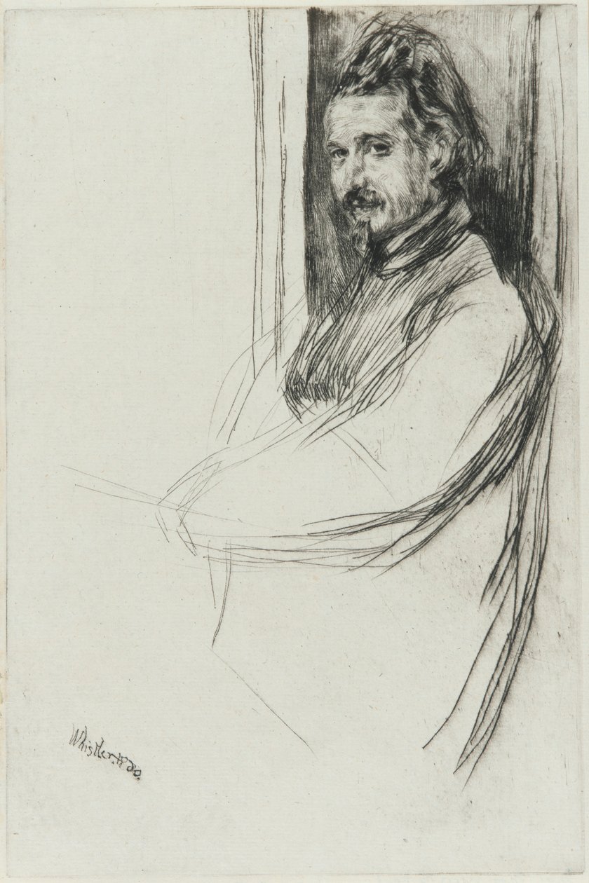 Axenfeld, 1860. de James Abbott McNeill Whistler
