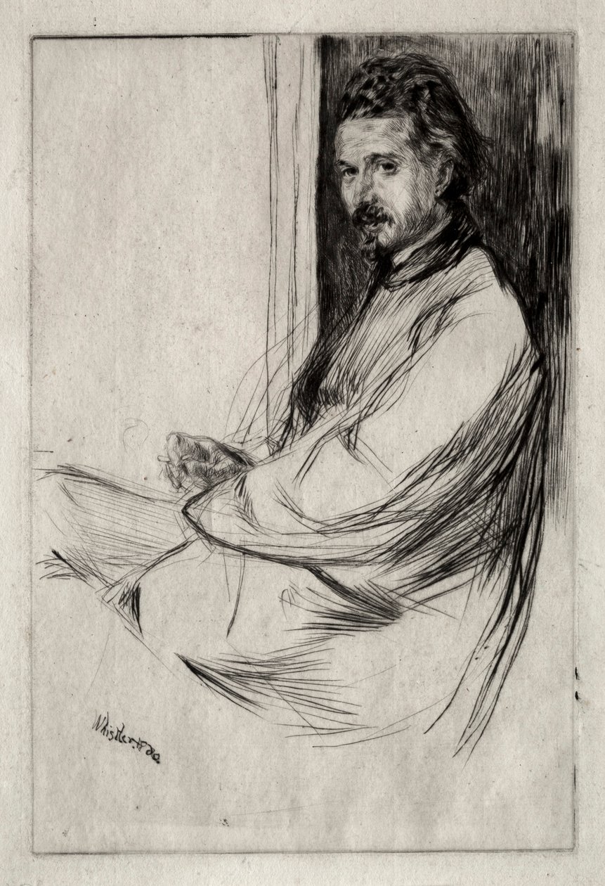Axenfeld, 1860. de James Abbott McNeill Whistler
