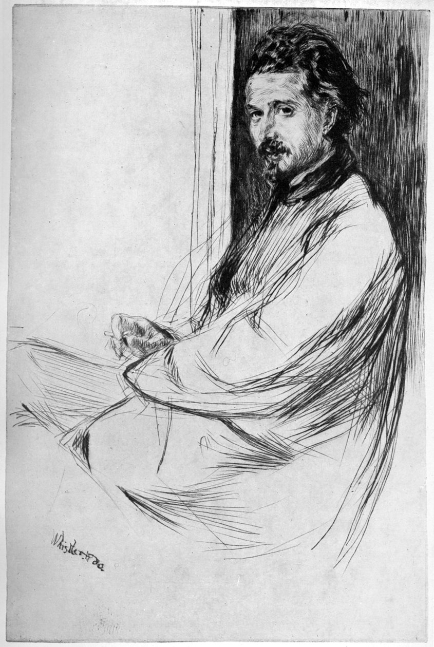 Axenfeld, 1860 1904. de James Abbott McNeill Whistler