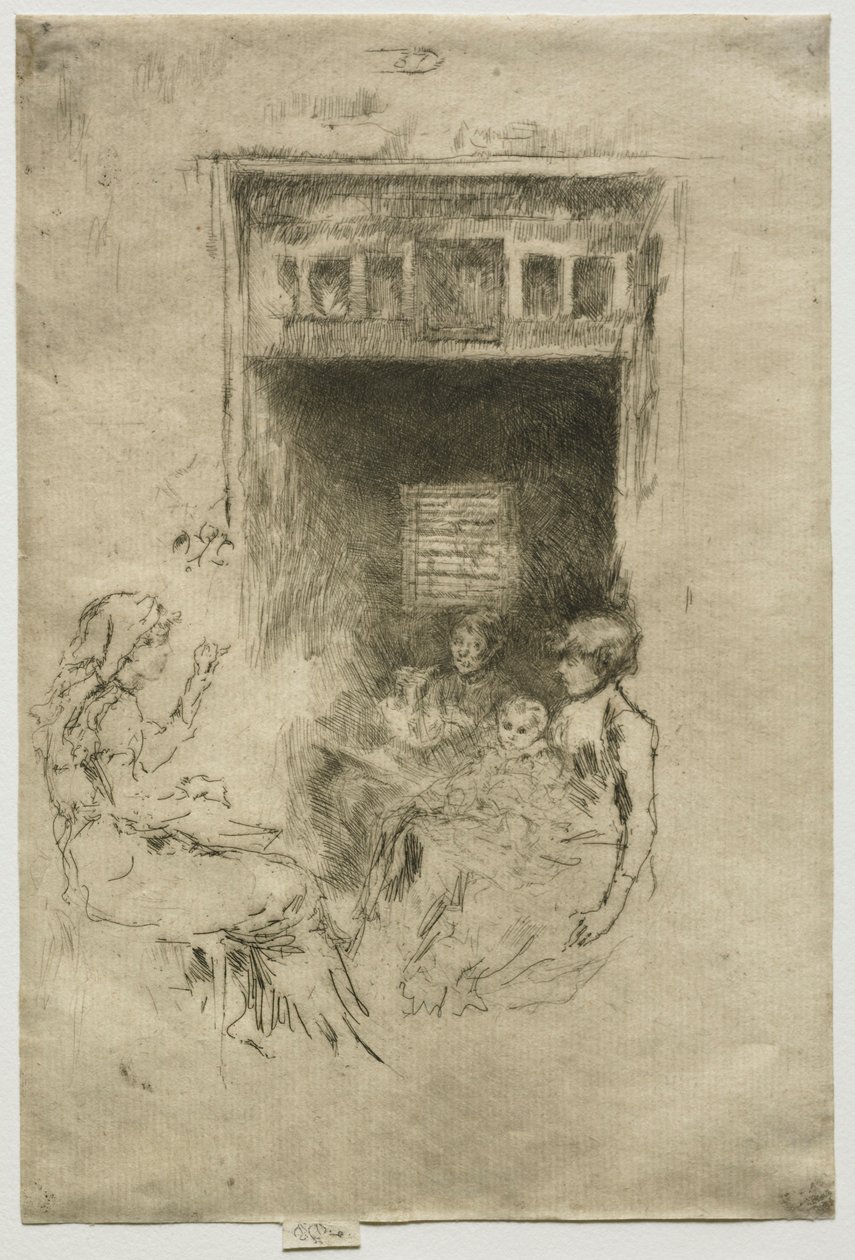Stringers de miçangas. de James Abbott McNeill Whistler