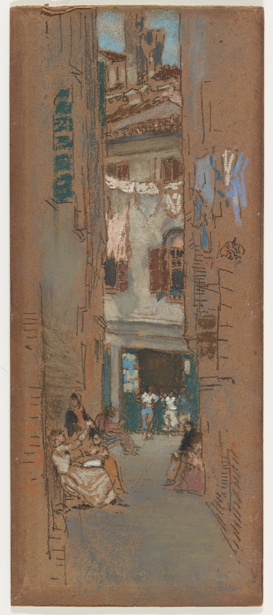 Stringers de miçangas, 1880. de James Abbott McNeill Whistler