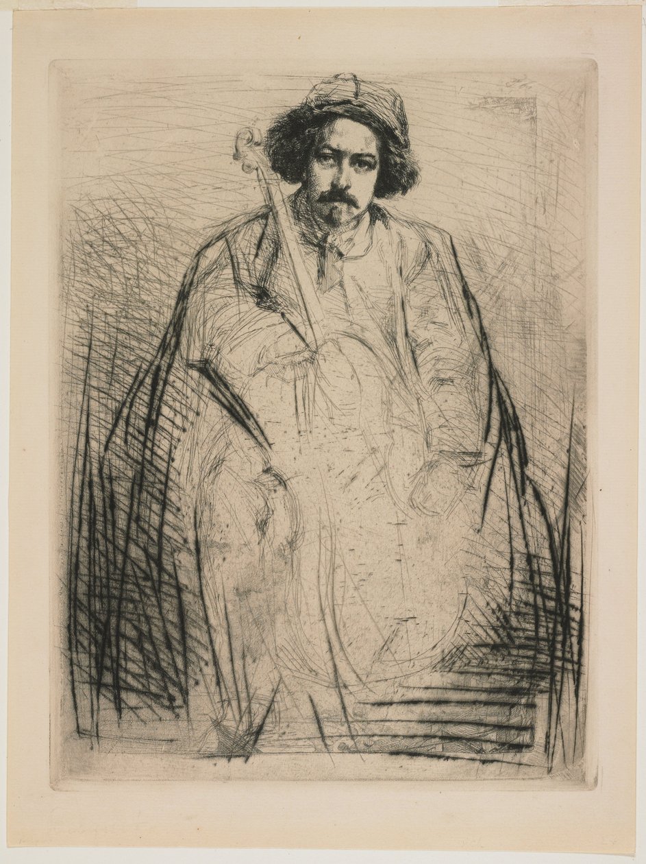 Becquet de James Abbott McNeill Whistler