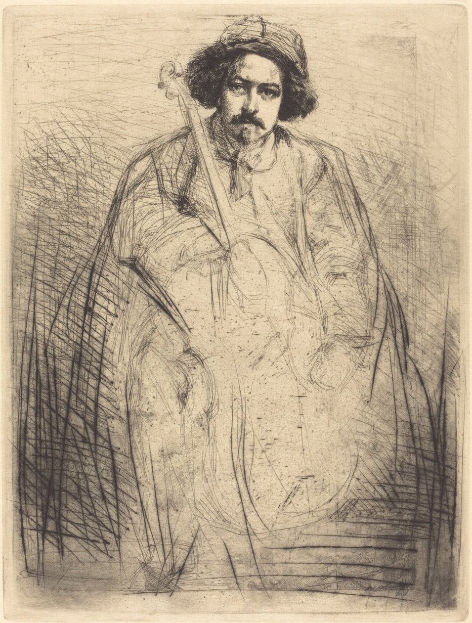 Becquet, 1859. de James Abbott McNeill Whistler