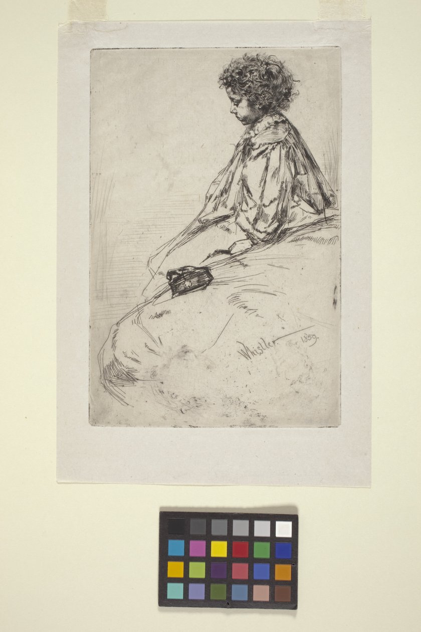 Bibi Lalouette (gravura) de James Abbott McNeill Whistler