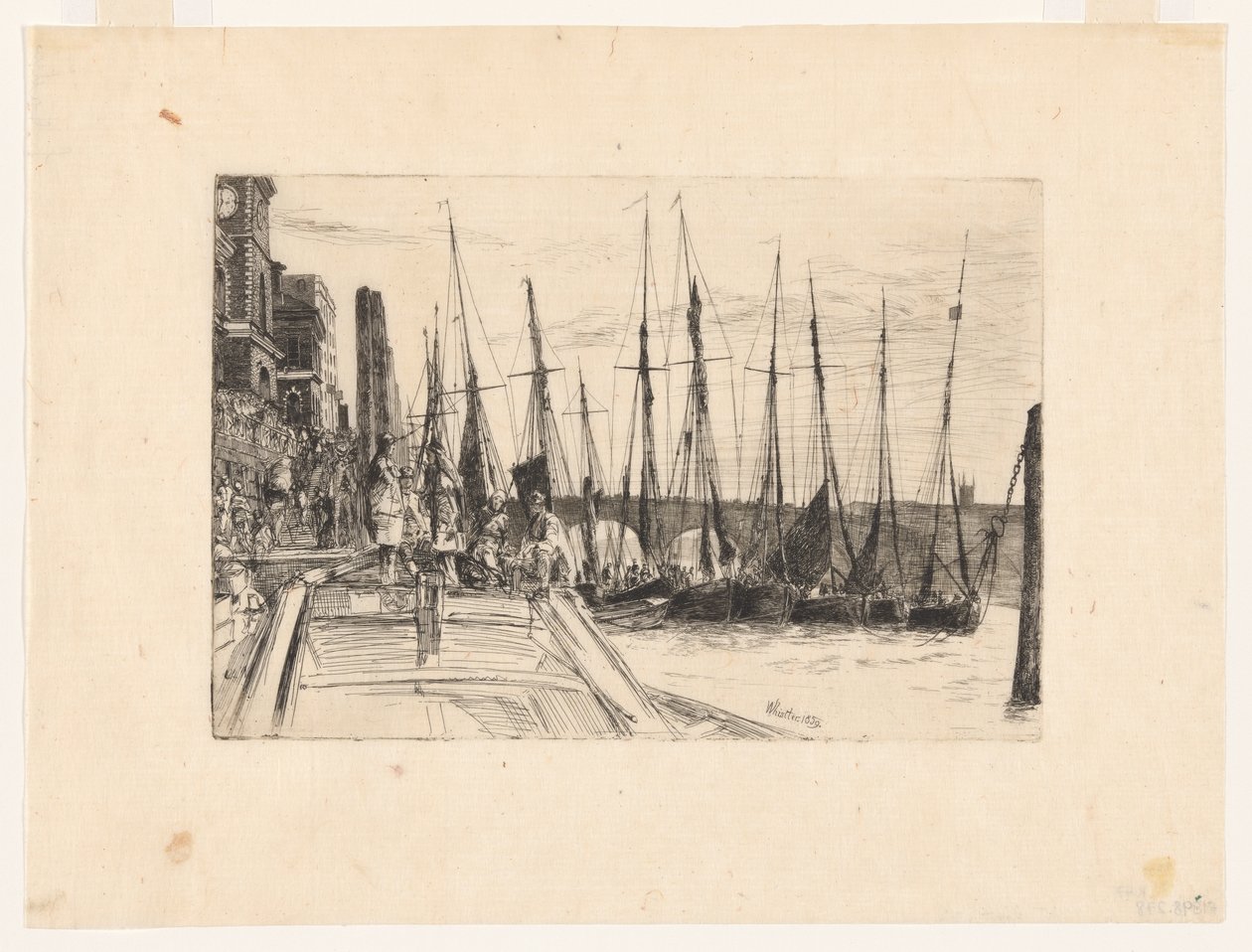 Billingsgate de James Abbott McNeill Whistler