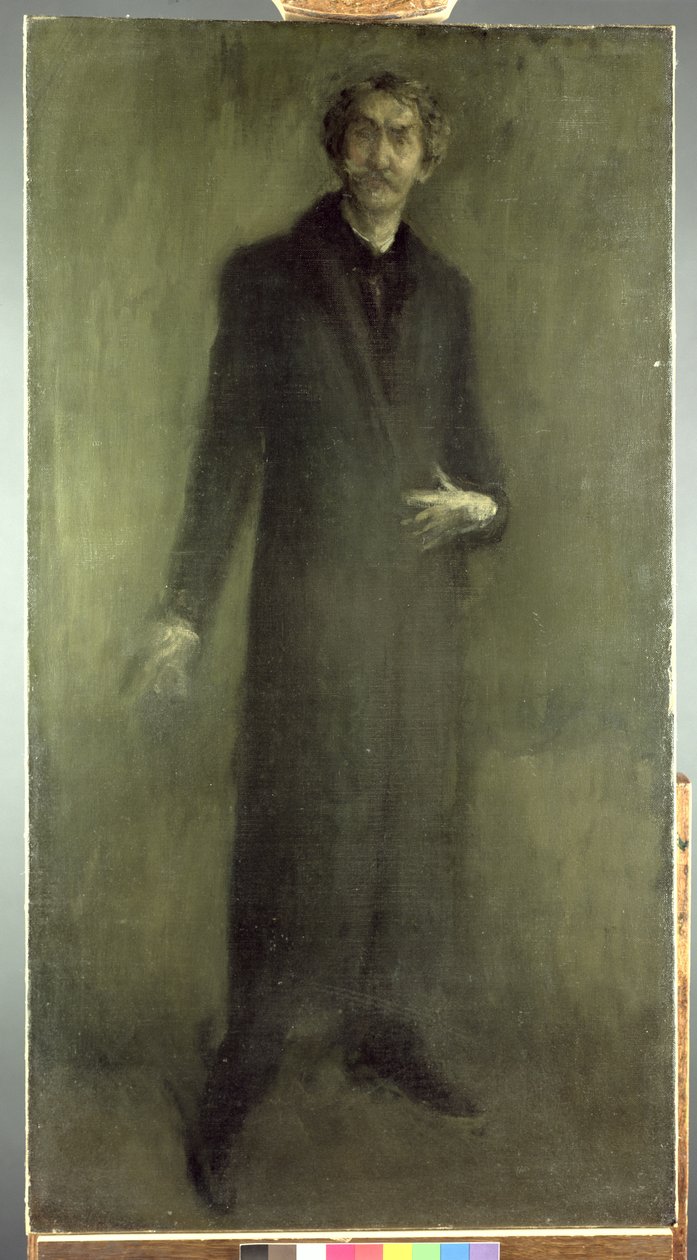 Marrom e Ouro, 1895-1900 de James Abbott McNeill Whistler