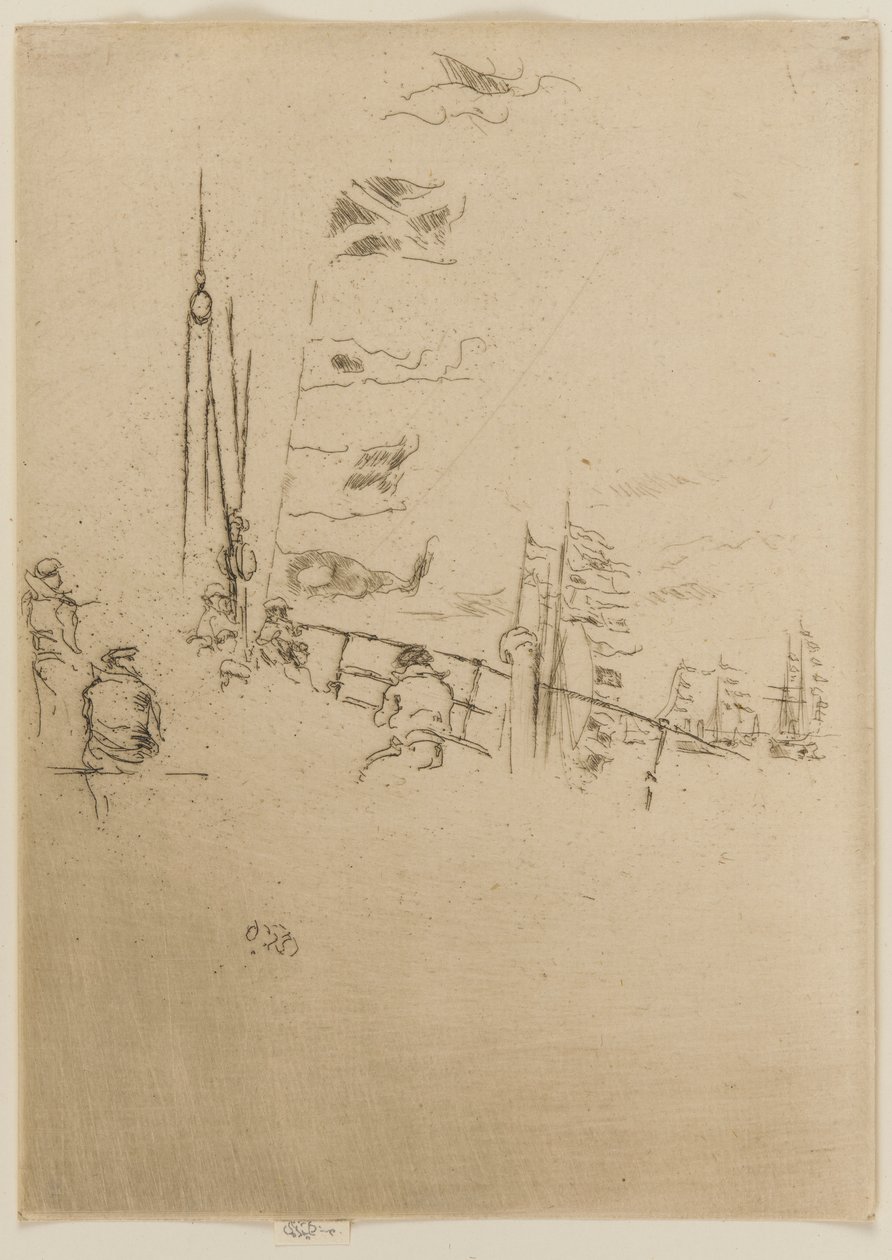Bunting, 1887. de James Abbott McNeill Whistler