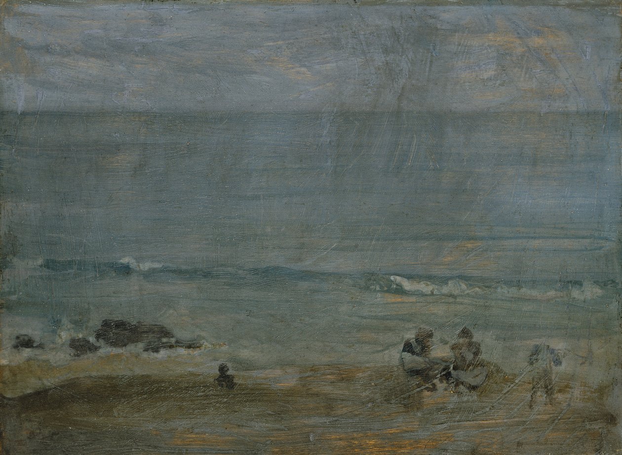 Pela costa, St, de James Abbott McNeill Whistler