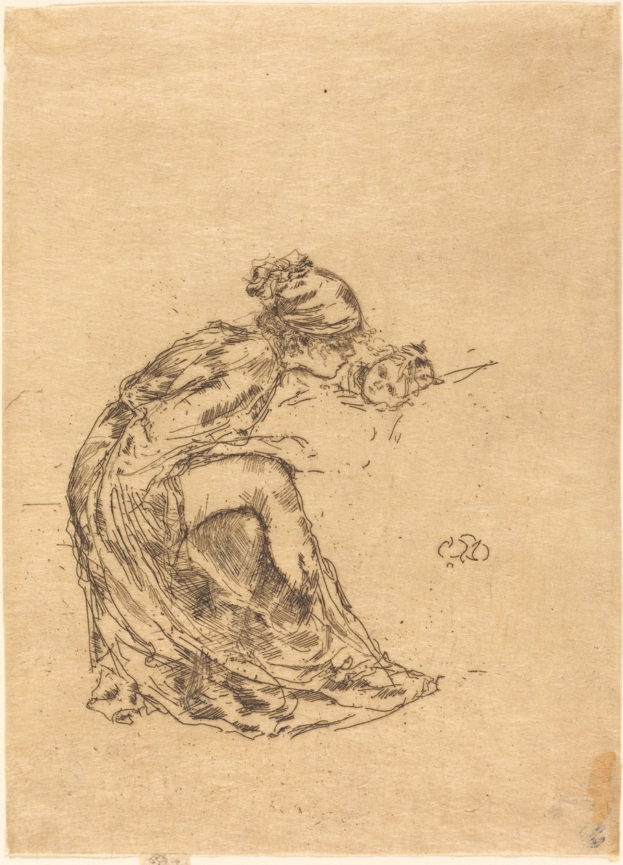 Cameo, No.I. de James Abbott McNeill Whistler